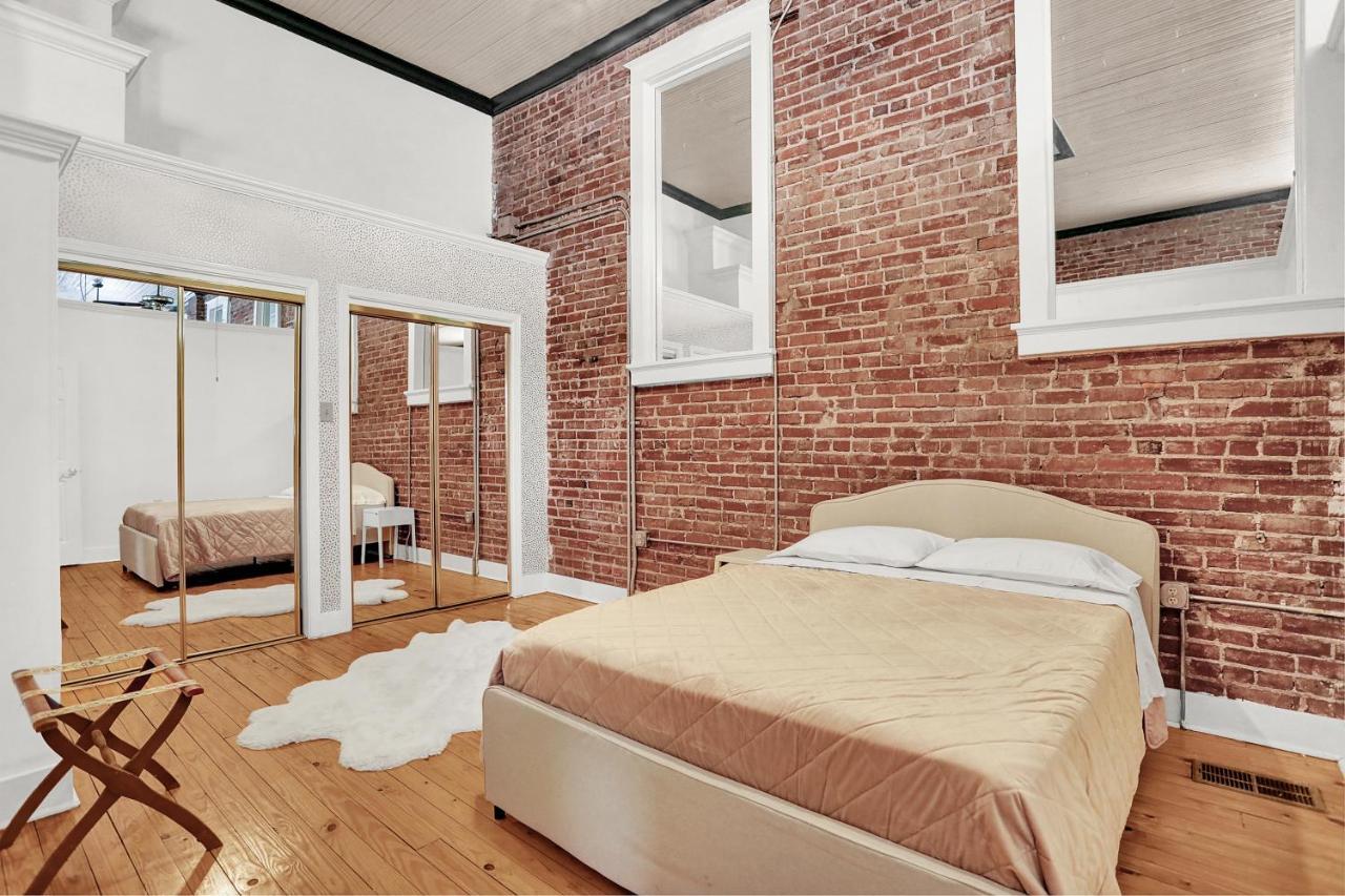 South Main Flats Daire Memphis Dış mekan fotoğraf